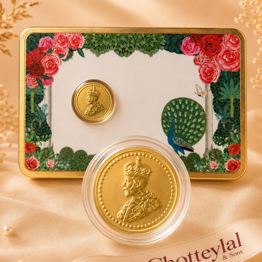 100mg 24K Gold King Card – Premium Gift Box
