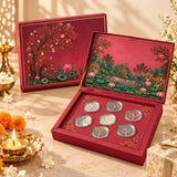 Gulabi Bagh Seven Blessings – 7g 999 Pure Silver Gift Box