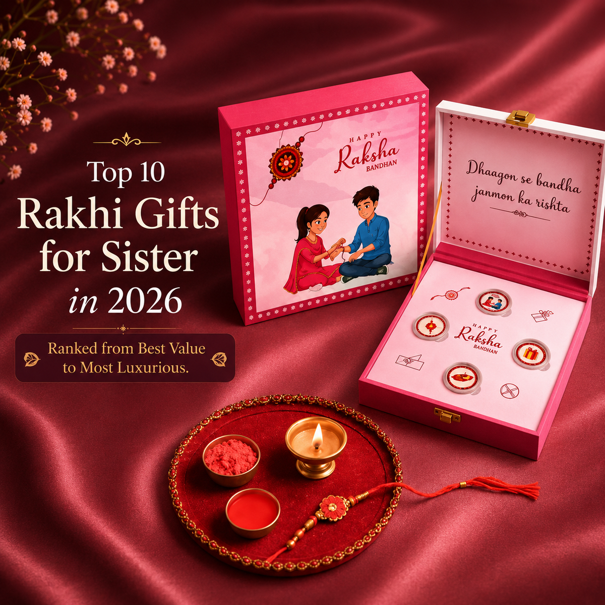 Raksha Bandhan Gifts for Brother 2026: The Return Gift He Will Actually Keep