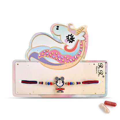 Kid's Rakhi - Beautiful Design Mini Mouse