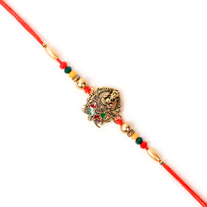 Men's Rakhi- Beautiful Ganesh ji  Design