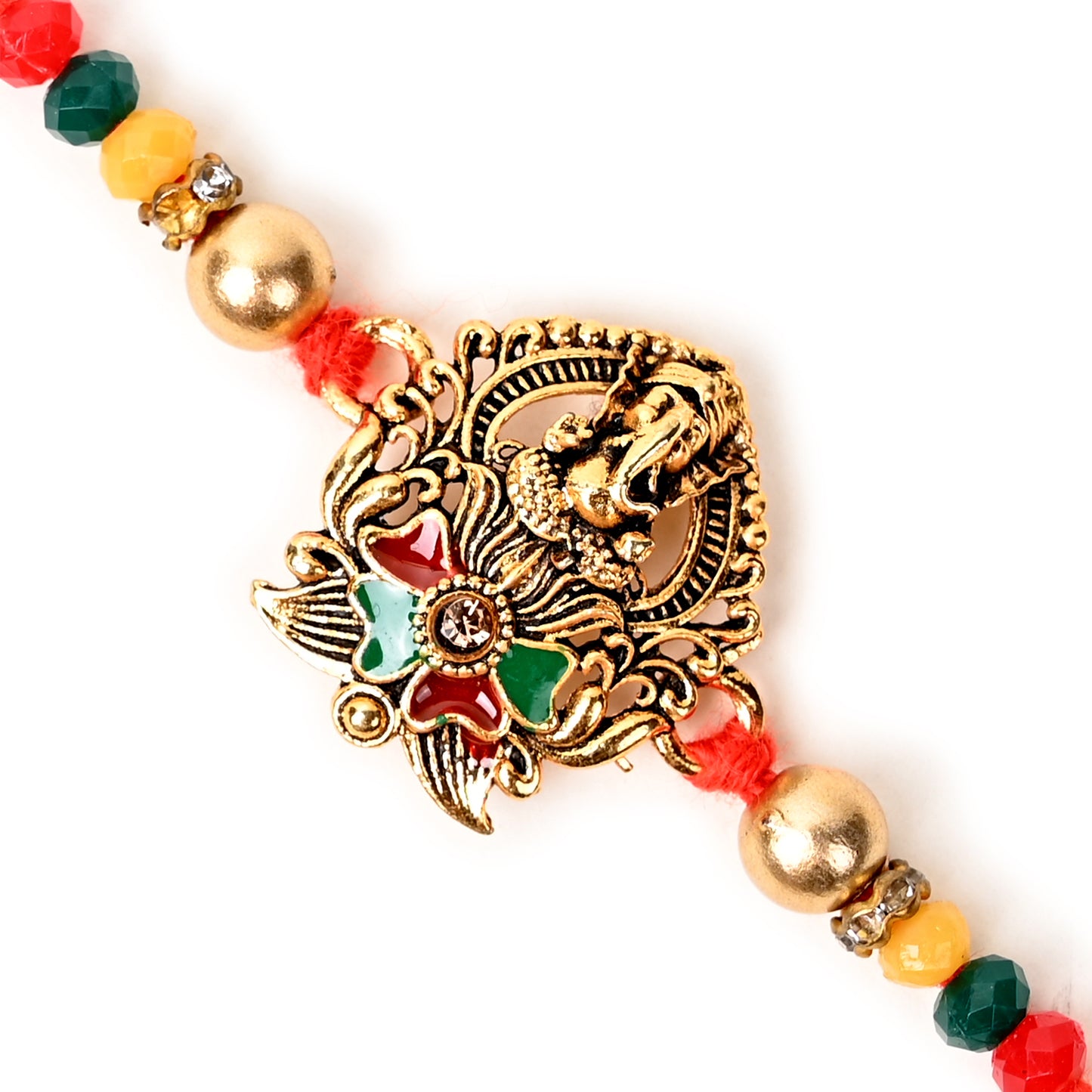 Men's Rakhi- Beautiful Ganesh ji  Design