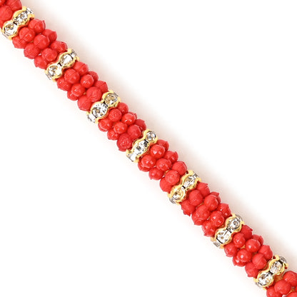 Handcrafted Men's Rakhi Set of 5
