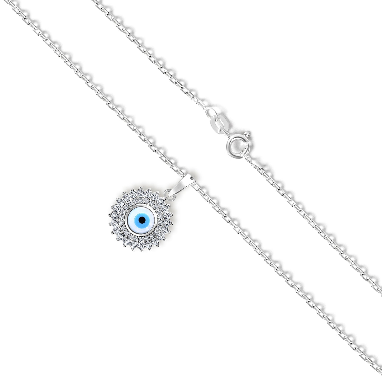 Silver Chain Pendent