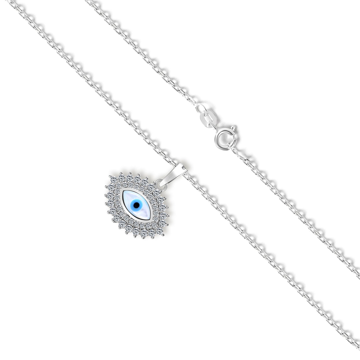 Silver Chain Pendent