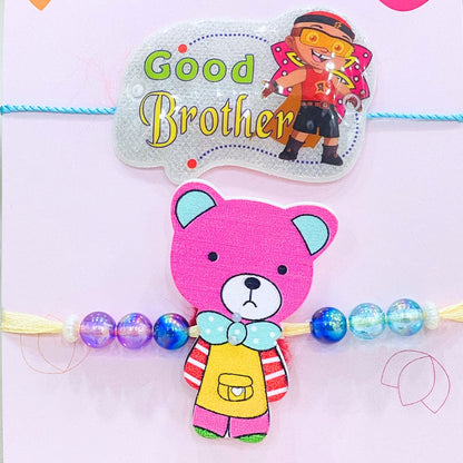 Kid's Rakhi - Set of 2 Beautiful Threads