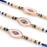 Men's Rakhi - Nice Evil Eye Design - Set of 3