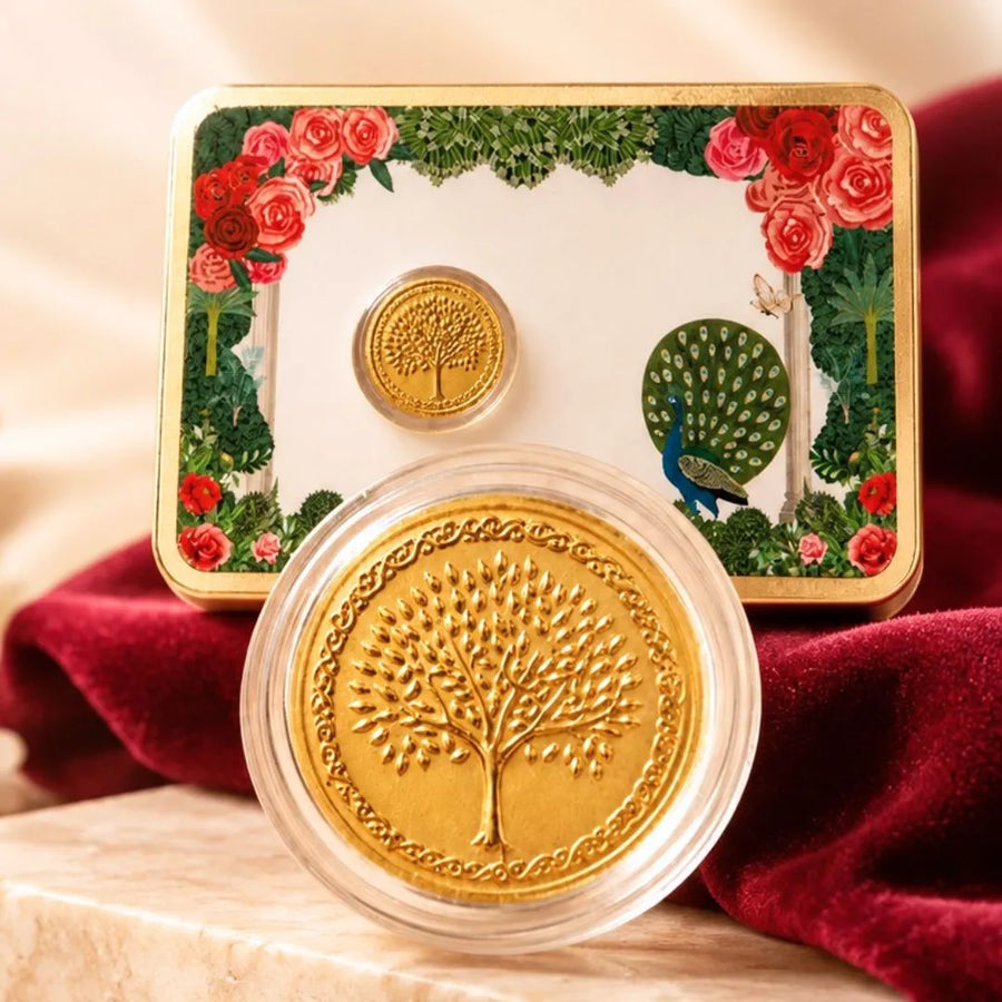 24K Gold Coin