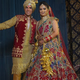 Royal Majesty: Kundan and Pearl Bridal Chooda