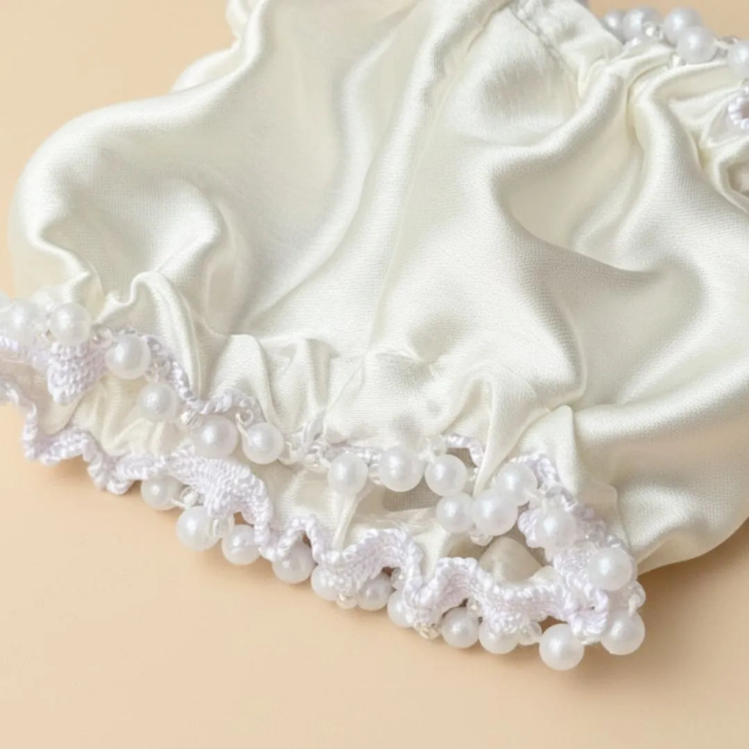 Gaana With Red & Ivory Premium Traditional Gaana Cover