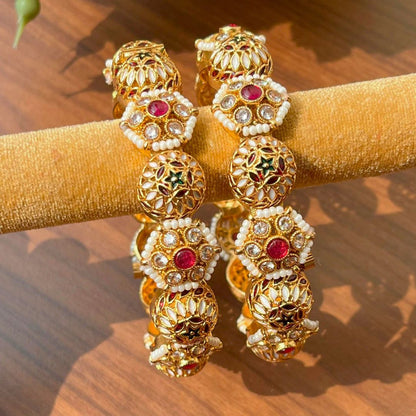 Meena Cluster Kada Bangles