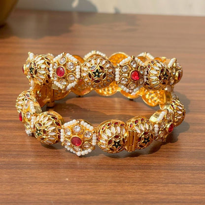 Meena Cluster Kada Bangles