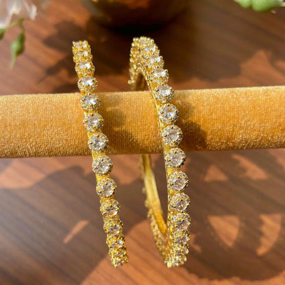 Meena Floral Kada Bangles