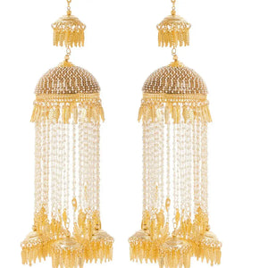 Sunehri Bridal Kaleera - Ships Immediately