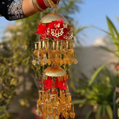 Fancy Punjabi Kaleera For Bride