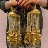 Golden Deepika Padukone Inspired Bridal Kaleera
