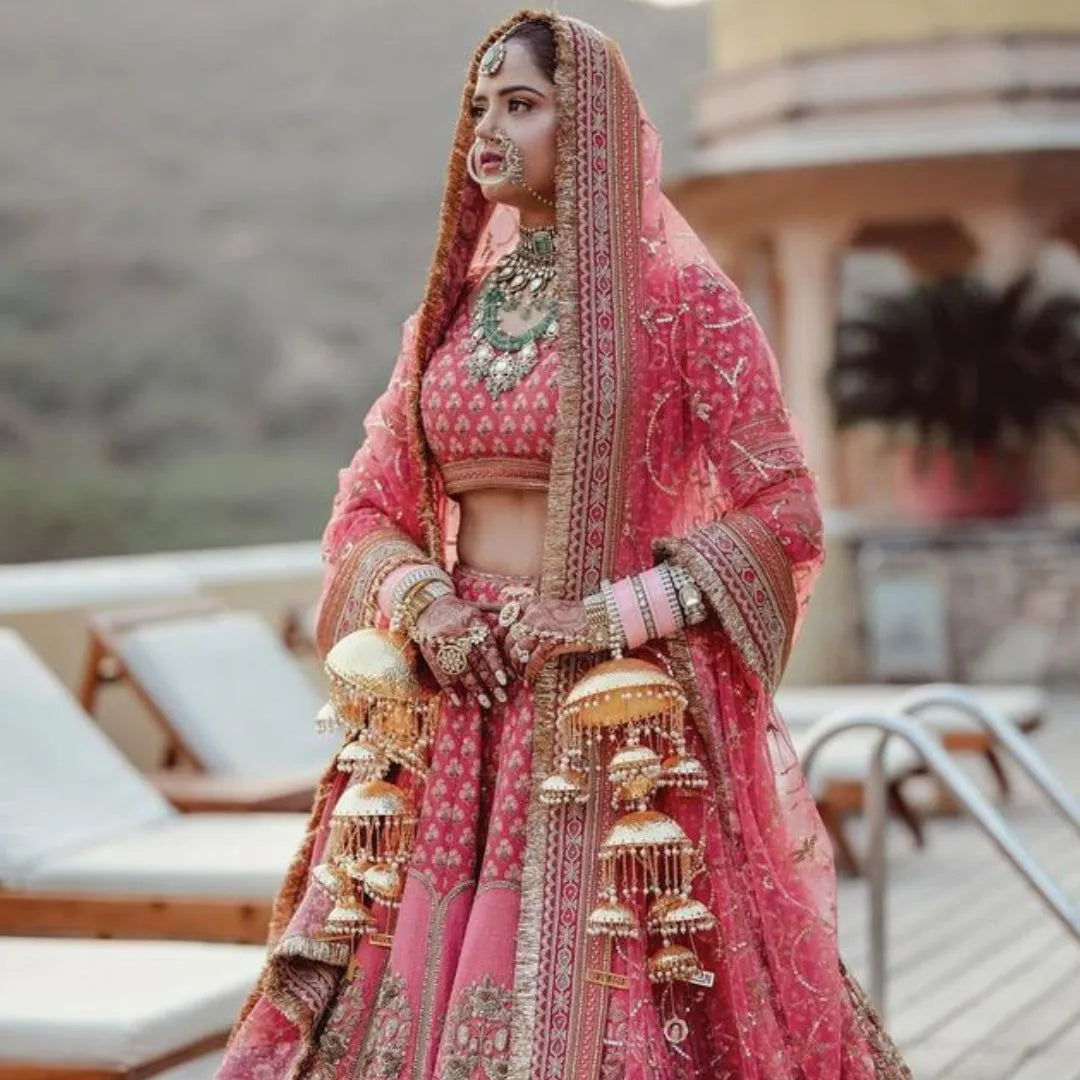 Jal Mahal Dome Inspired Bridal Kaleera