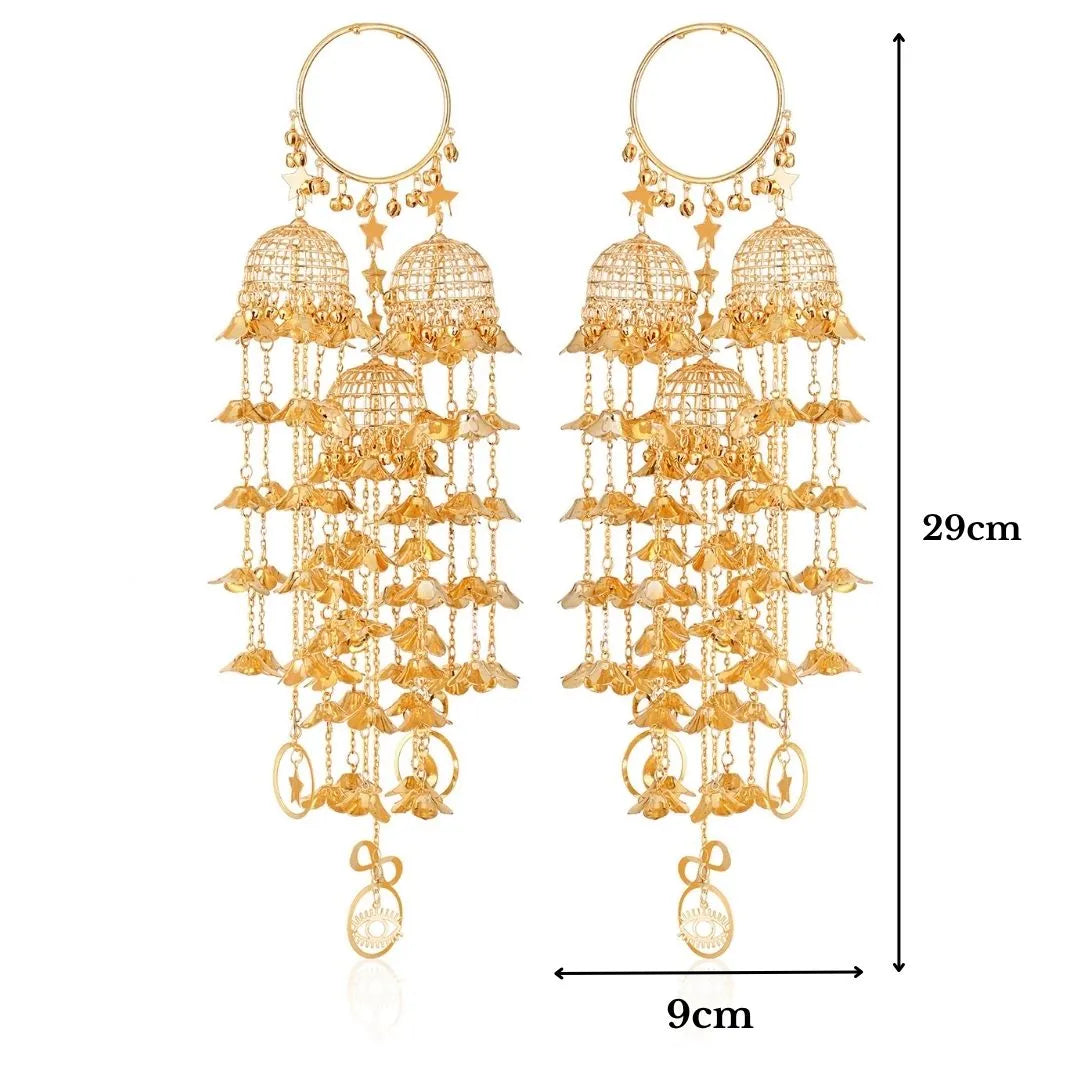 Kiara Advani Inspired Bridal Kaleera