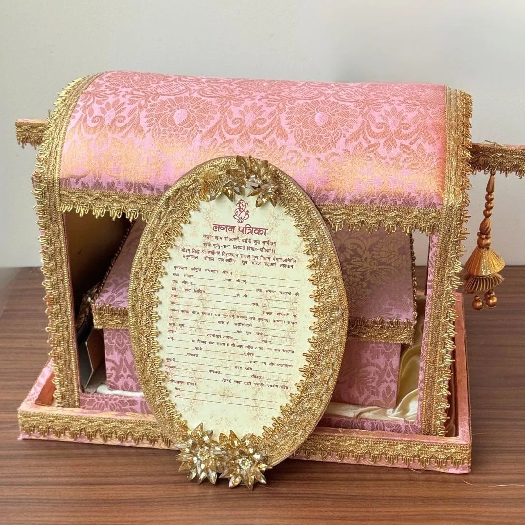 Exclusive Musical Sahe Chitthi / Hindi Lagan Patrika Wedding Essential