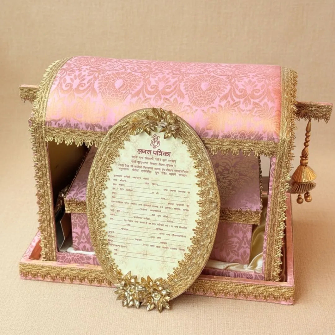 Exclusive Musical Sahe Chitthi / Hindi Lagan Patrika Wedding Essential