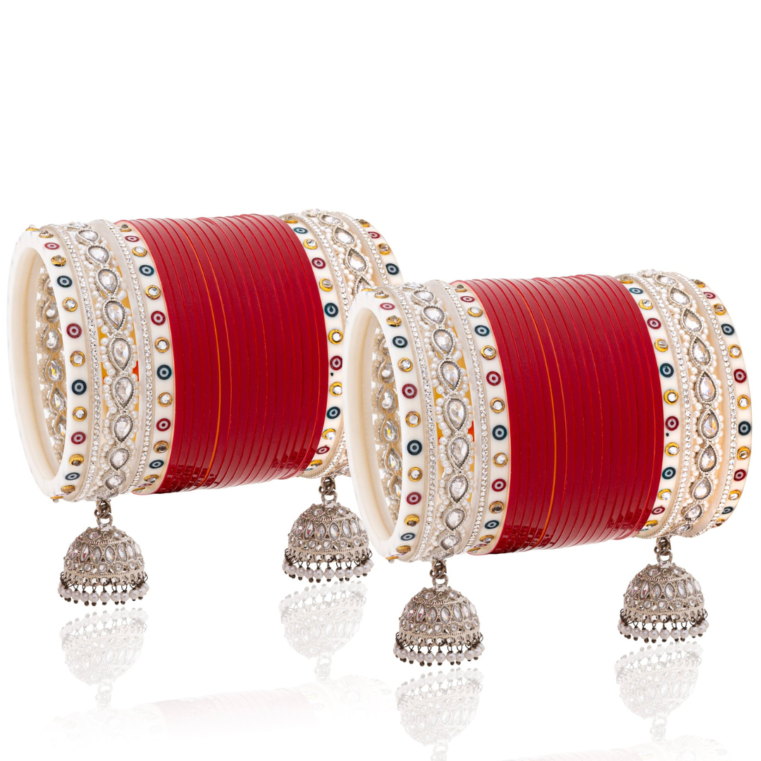 Red chura 2025 for wedding