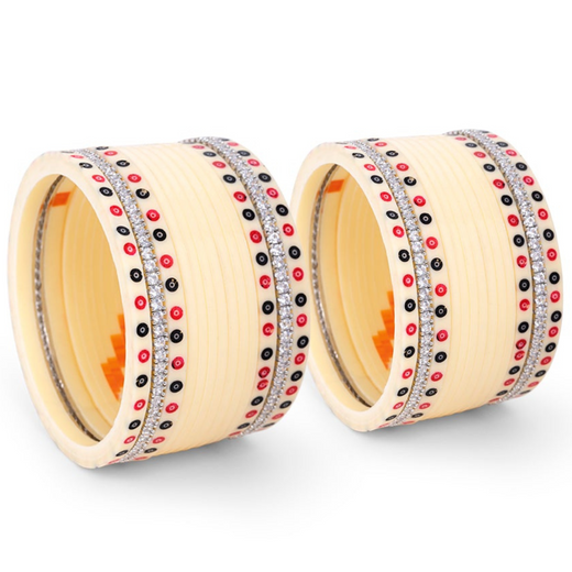 lvory bridal chura