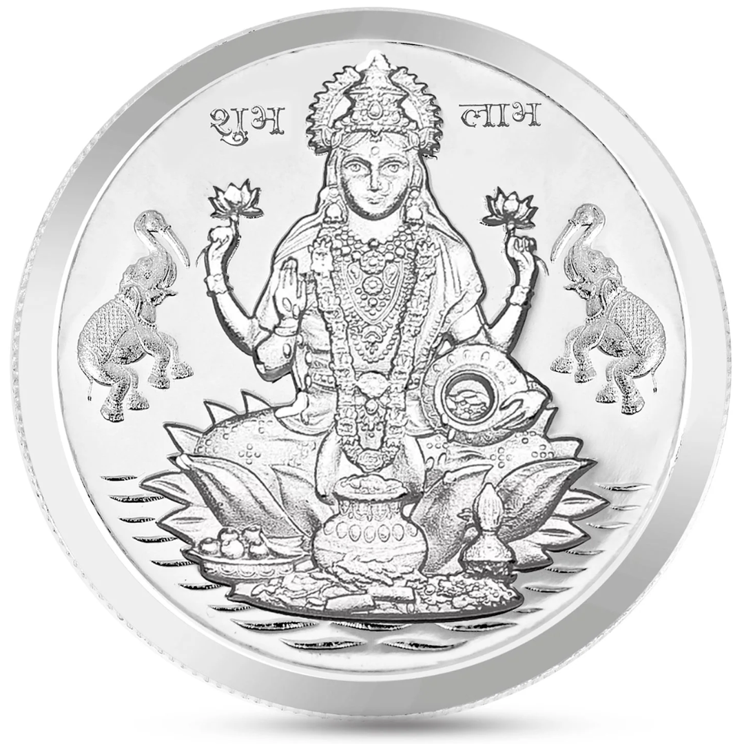 999 Lakshmi Ji Silver Coin