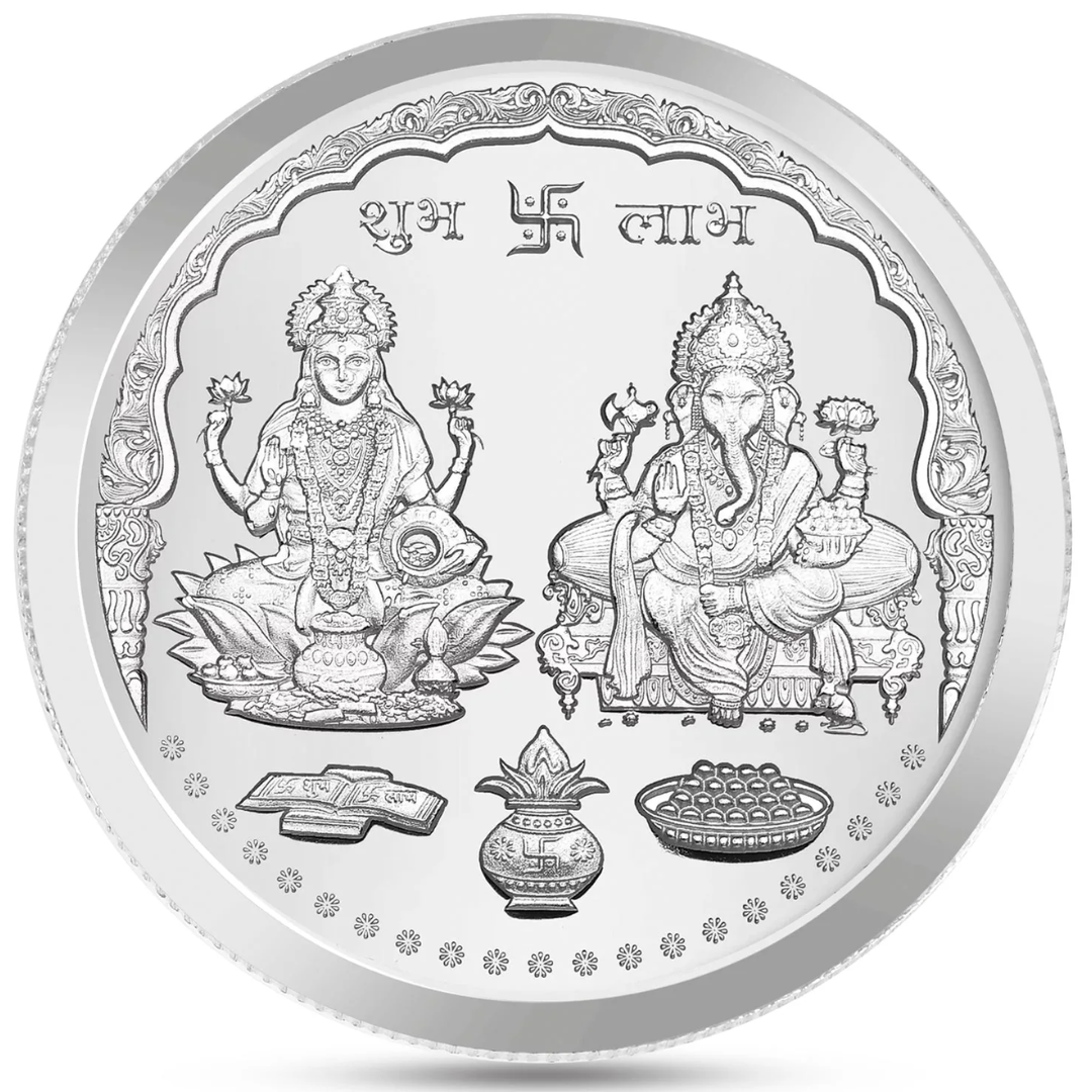 999 Laxmi Ganesh Coin