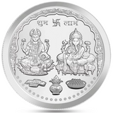 999 laxmi Silver Coin 20 Gram | laxmi ganesh coin