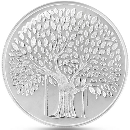 999 Banyan Tree Silver Coin