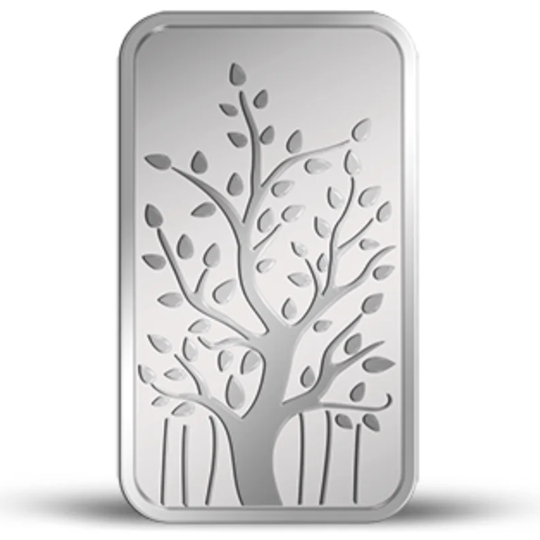 10 gm MMTC BANYAN TREE SILVER BAR