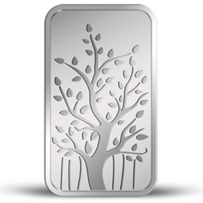 10 gm MMTC BANYAN TREE SILVER BAR