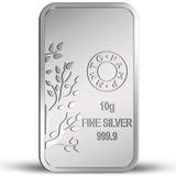 10 gm MMTC BANYAN TREE SILVER BAR