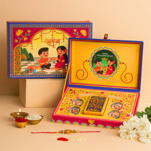 Raksha Bandhan/Bhai Dooj Musical Box With Special Playing Cards