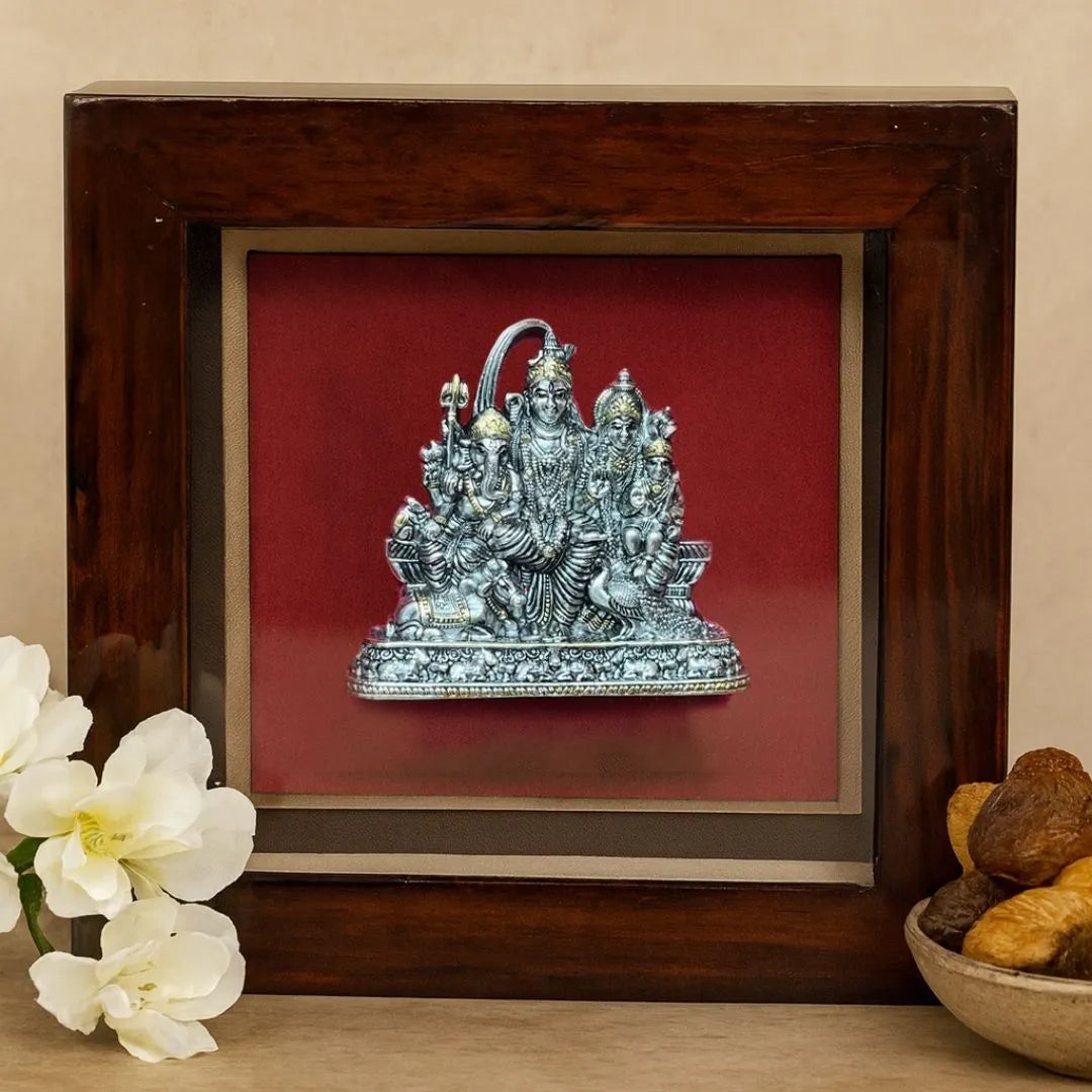 999 Shiv Parivaar Ji Murti – A Divine Gift of Prosperity