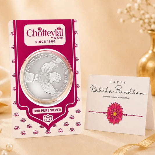 Rakhi on Hand Blister Card 10g Coin