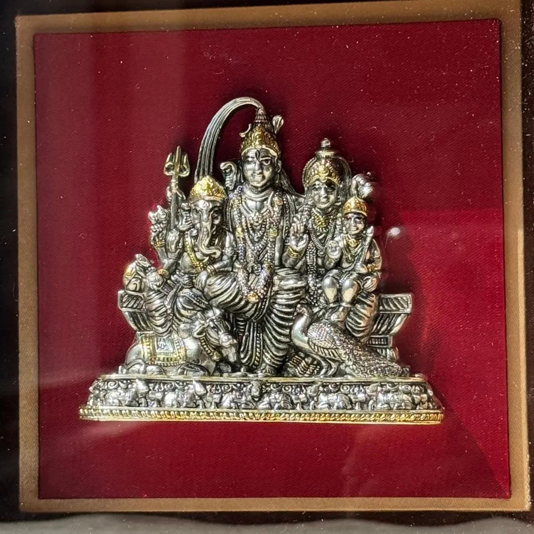 999 Shiv Parivaar Ji Murti – A Divine Gift of Prosperity