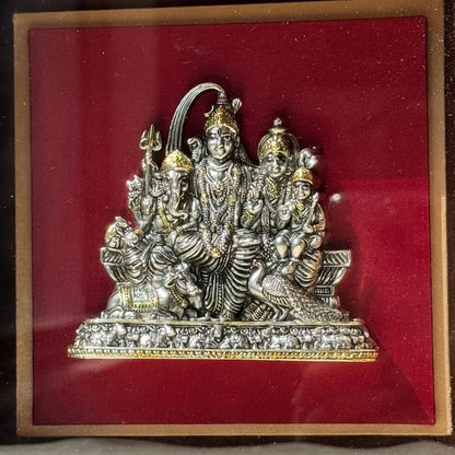 999 Shiv Parivaar Ji Murti – A Divine Gift of Prosperity