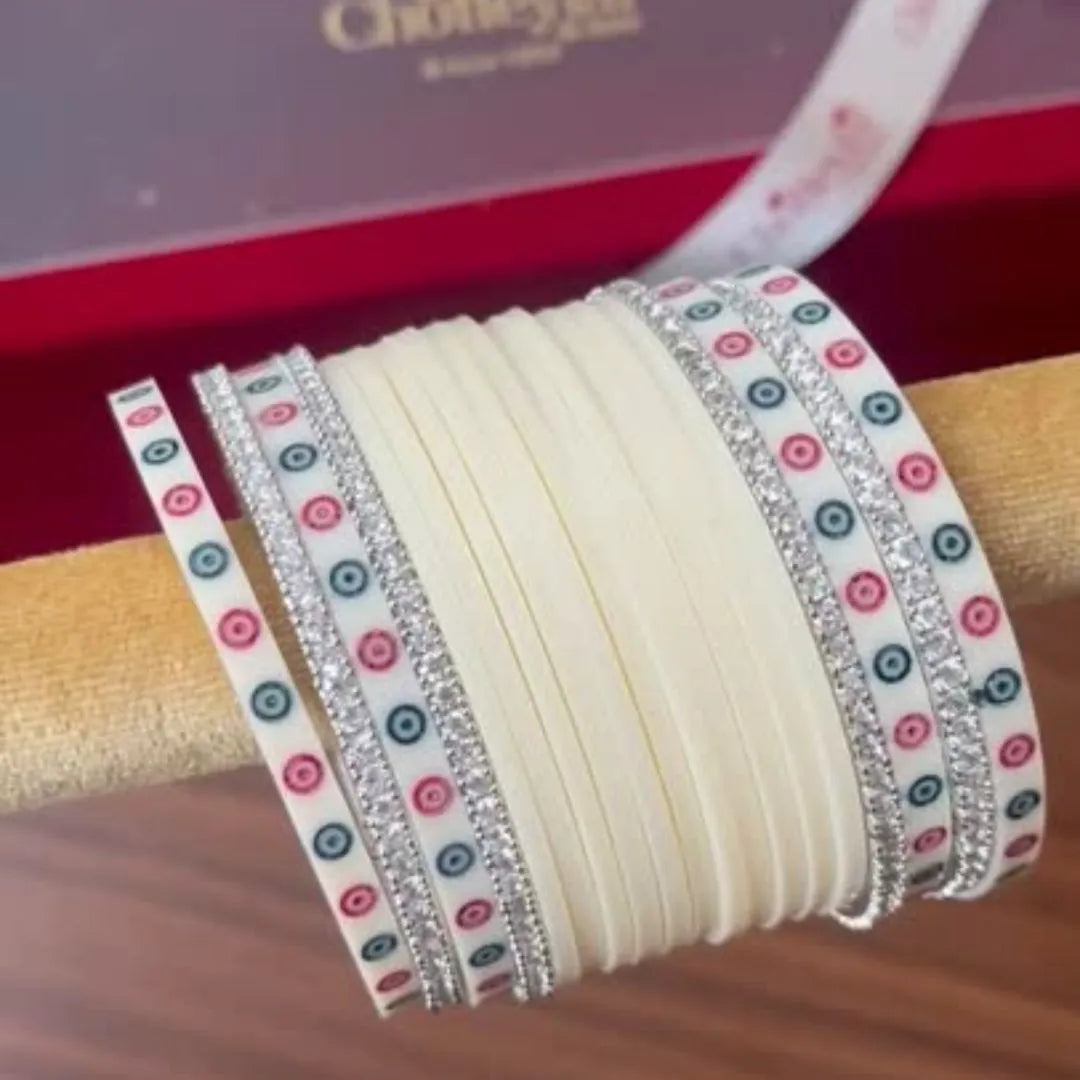 Premium Ivory Chooda for Regal Wedding Celebrations