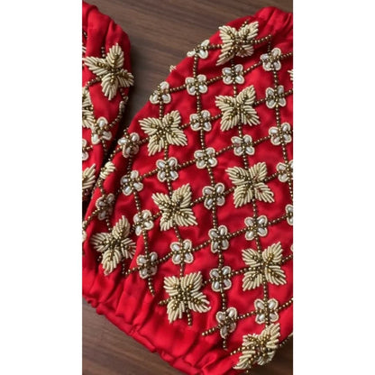 Red Chooda Cover for Elegant and Traditional Weddings