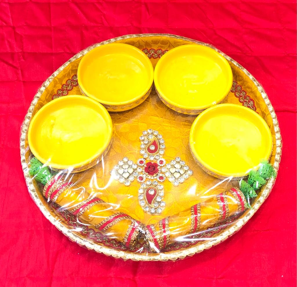 Haldi Thali