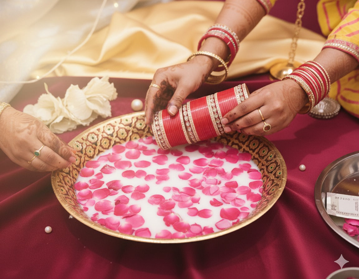 Handcrafted Paraat/Thali – Must Have Pooja & Gifting Essential