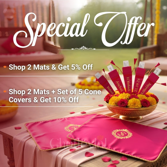 Special Offer For Your Special Ceremony - No Code Required