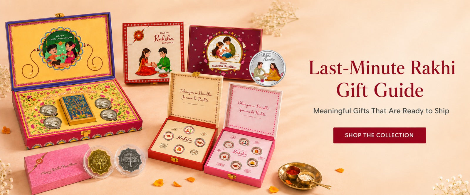 Last-Minute Rakhi Gift Guide: Meaningful Gifts That Are Ready to Ship