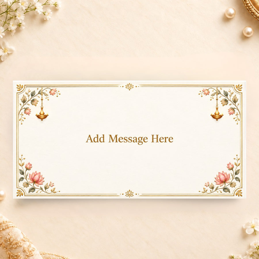Card message add-on reference