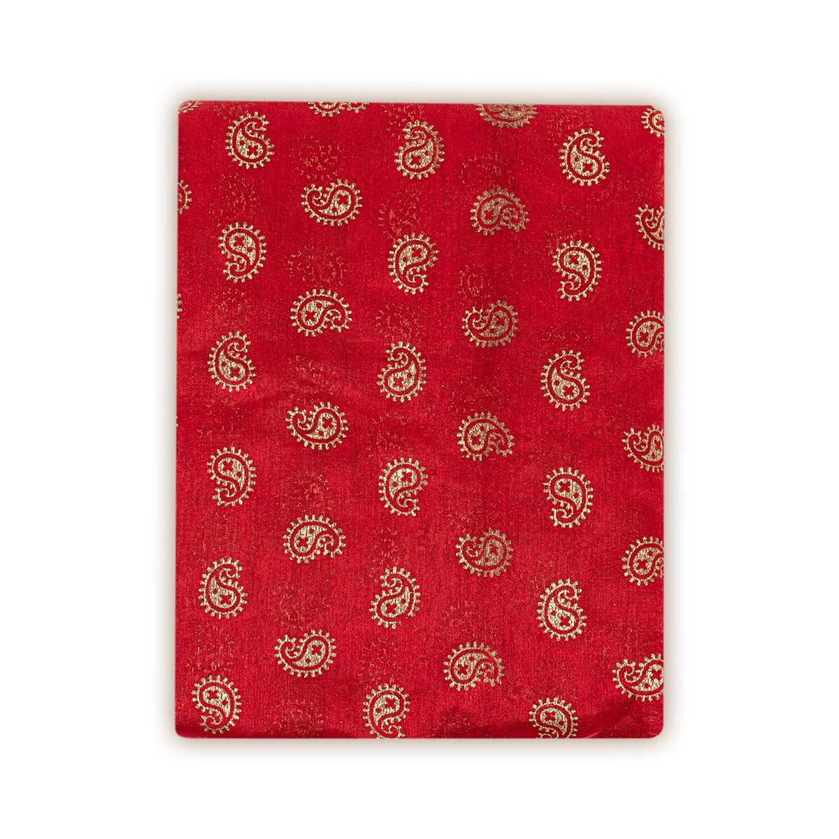 Set of 5/10 Chanderi Cotton, Red Block Printing Pagadi for Groom