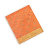 Set of 5/10 Chanderi Cotton, Orange Block Printing Pagadi Safa for Men