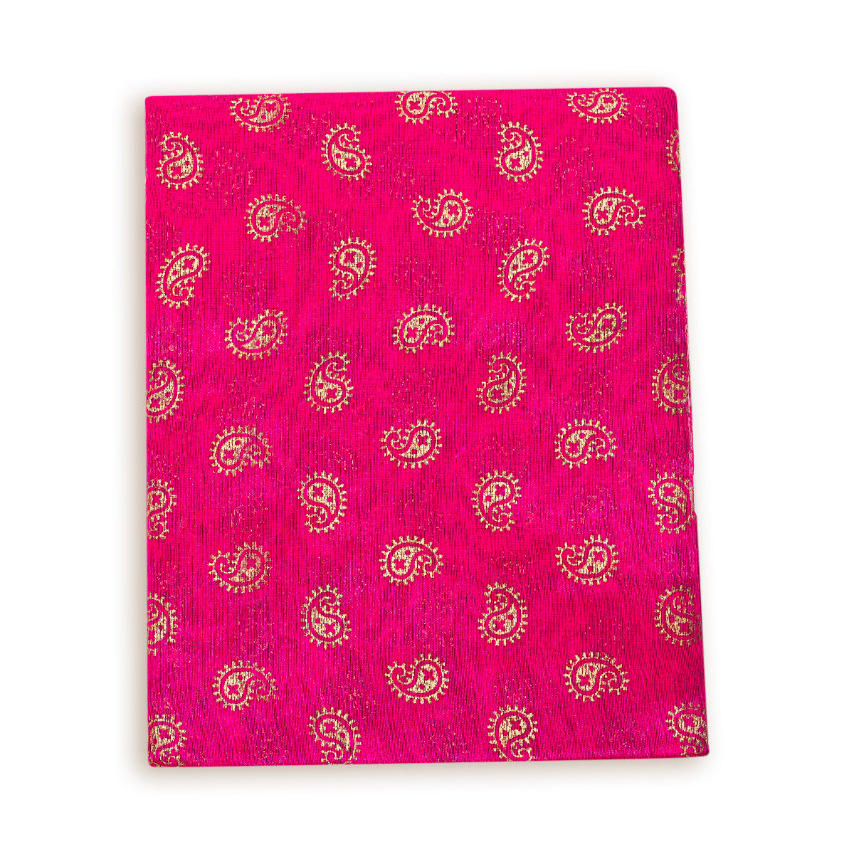 Set of 5/10 Chanderi Cotton, Rani Pink Block Printing Pagadi Safa for Groom