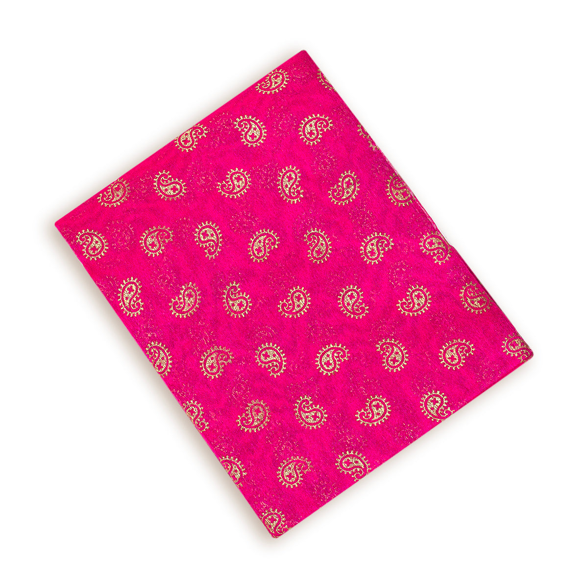 Set of 5/10 Chanderi Cotton, Rani Pink Block Printing Pagadi Safa for Groom