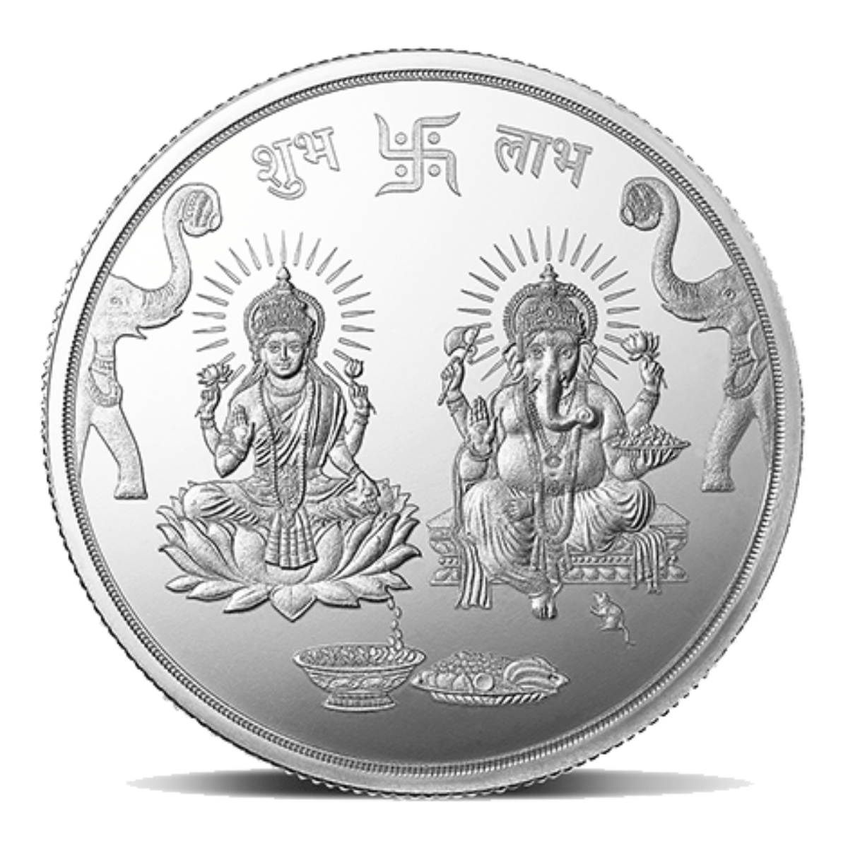 999 Laxmi Ganesh Coin